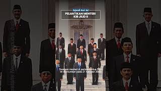 Menilik Pelantikan Kabinet Indonesia Bersatu Jilid II, Ada Marty Natalegawa hingga Muhaimin Iskandar