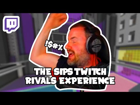 Sips streams Minecraft Twitch Rivals but only the funny bits