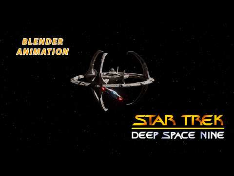 Star Trek: Deep Space Nine - The U.S.S. Defiant Returns | Blender Cinematic