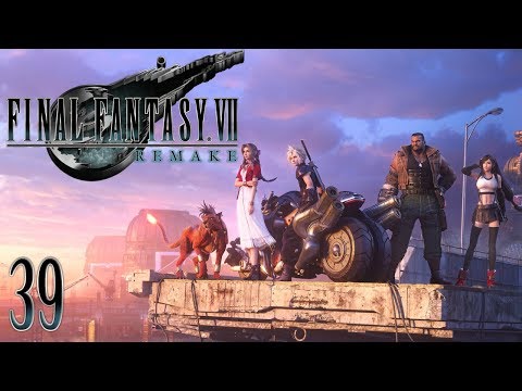 Final Fantasy VII Remake — Part 39 - A Hive of Scum and Villainy