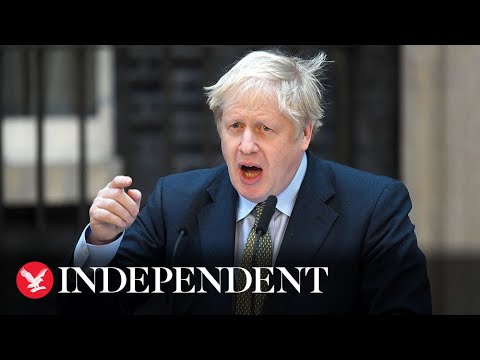 Boris Johnson delivers Downing Street speech after landslide general election victory