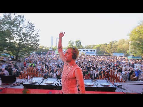 Gab Rhome live @ Piknic Electronik, Montreal