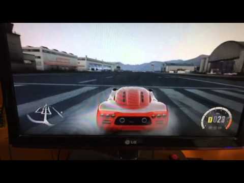 Fastest car in forza horizon 2- Ultima GTR