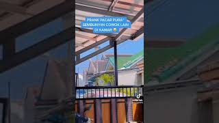 Download lagu Prank boyfriend hiding another guy in the room #bangabditv #shorts mp3