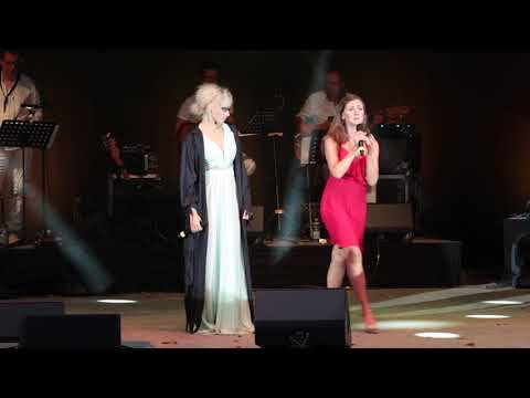 20. Sommernacht des Musicals Sabrina Weckerlin und Elisabeth Hübert