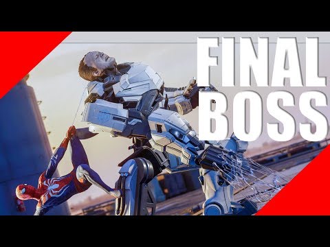 Hammerhead Final Boss Fight - Spiderman PS4 GamePlay Silver Lining DLC