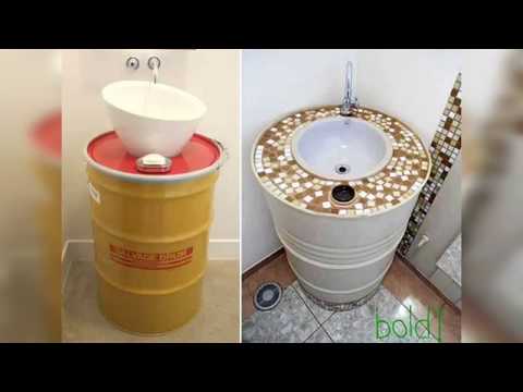 Diy  Artesanato de latão de óleo