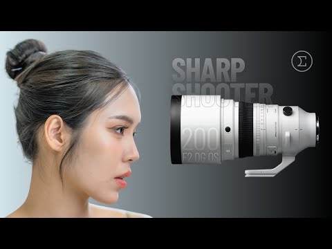 Sigma SPORTS 200 mm F2 DG OS hat mein Verständnis übertroffen! | Alissa und Jay