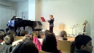 Gisela i la seva flauta travessera