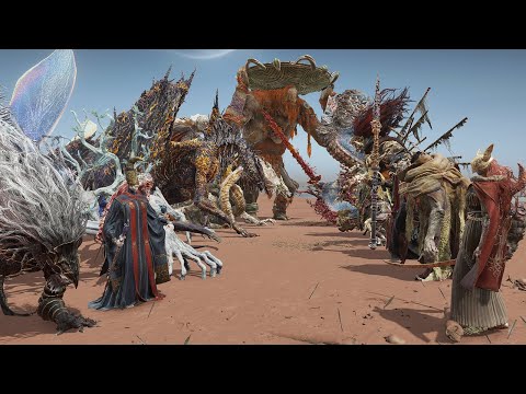 Legend Bosses vs Demigods - Elden Ring
