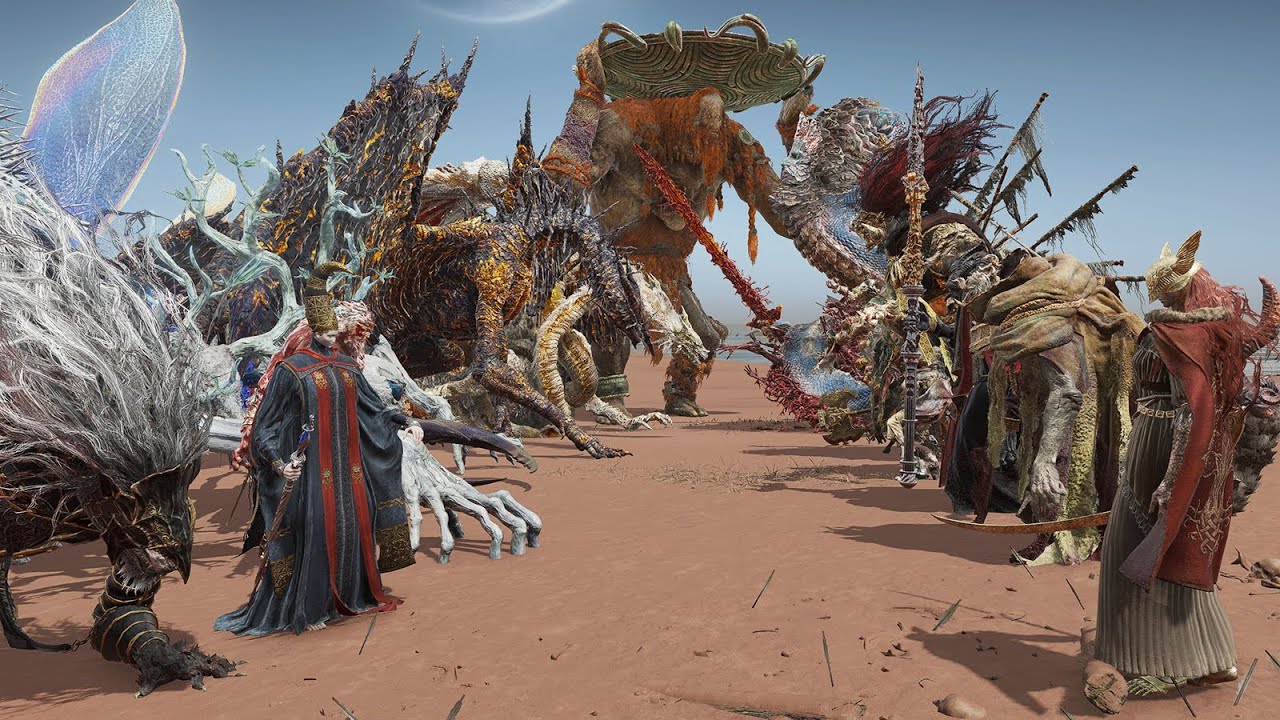 Legend Bosses vs Demigods - Elden Ring