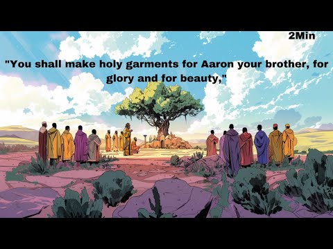 Aaron's Priesthood Established - Exodus 28:1-4