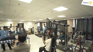 Physiotherapy Centre, Rotary Samaj Seva Kendra, Kolhapur
