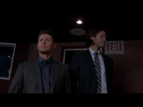 Sam and Dean's epic reactions