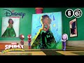 Spidey | Groene Meesterwerken | Disney Channel NL
