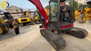 Yanmar 35 minigraver til salgs - Bilde 4 | Machineryline NO Yanmar 35 minigraver | Bilde 4 - Machineryline