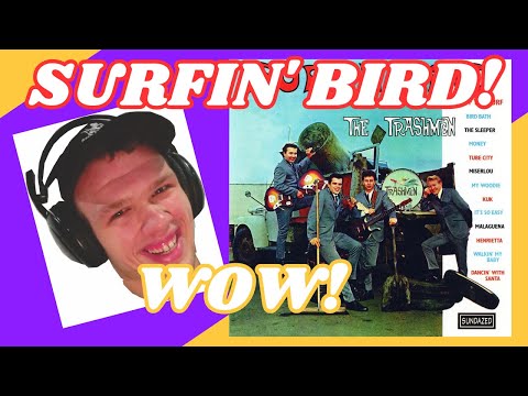Gen Z Reacts to  SURFIN' BIRD!