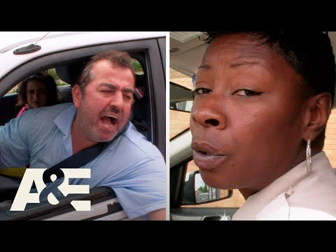 Crosswalk Confrontations - Top 6 Moments | Parking Wars | A&E