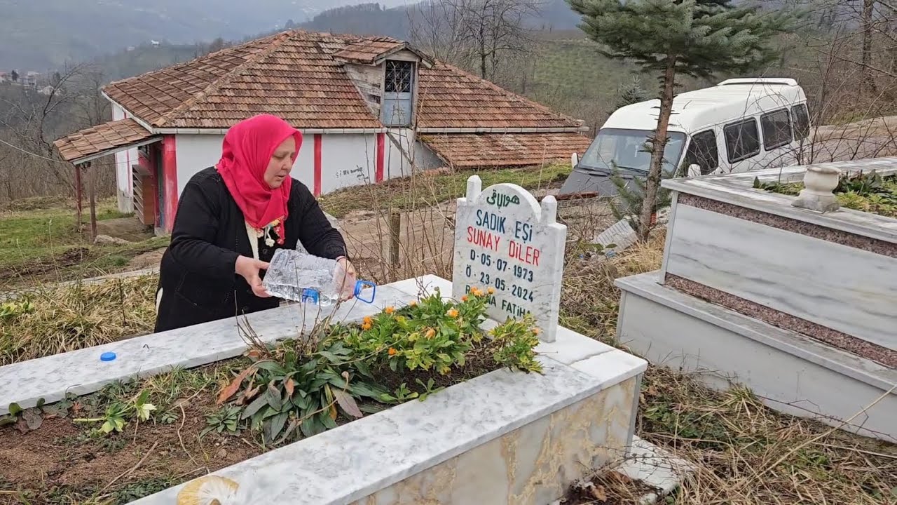 SUNAYIMI ANAMI BABAMI ZİYARET ETTİM ❤️