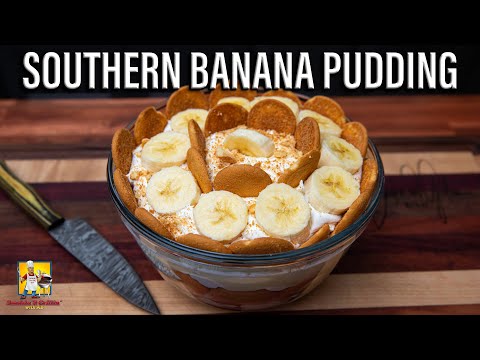 Southern Banana Pudding | #SoulFoodSunday