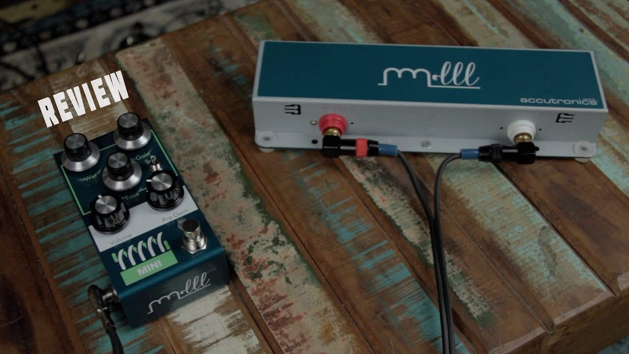 Review Spring Reverb Mini Molll e um pouco da história do reverb na produção musical!