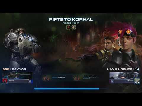 StarCraft 2 Coop Weekly mutation 2025 11-17: Fright Night