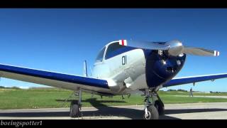 preview picture of video 'U.S Marines Navion B @ the Carp Fly-In Breakfast'