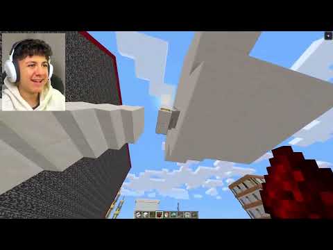 NOOB vs PRO EN UZUN MERDİVEN YAPI KAPIŞMASI! - Minecraft
