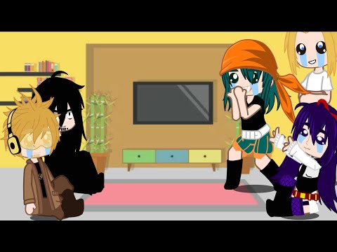 Pro heroes react to MHA singing in the shower credit in description #anime #MHA