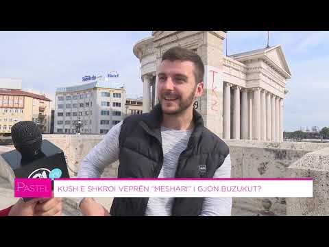 Pastel PJ 3 - Vox Pop: Kush e shkroi veprën "MESHARI" i Gjon Buzukut? (13.10.2020)