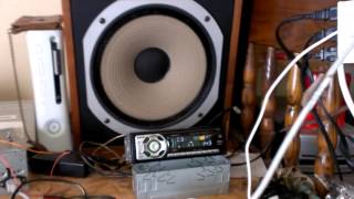 Really loud home made stereo