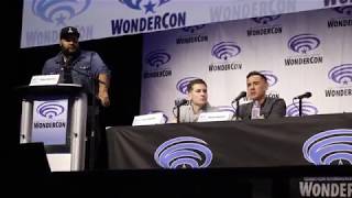 Wondercon 2019 - Godzilla King of monsters panel (video editing) video