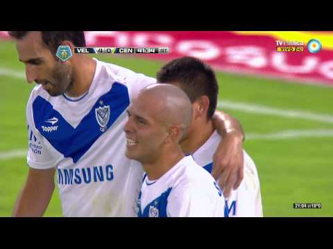 Gol de Cedeño. Velez 4 - Rosario Central 0 | Torneo Final 2014 - Fecha 16