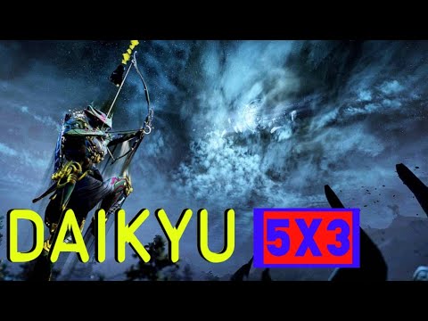warframe [ps4] daikyu 5x3 | eidolon hunt | 5 hydrolysts captured