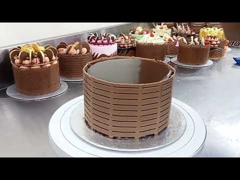 chocolate premium Cake made it alyas awan