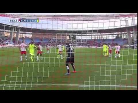 Almeria 1-2 FC Barcelona • Highlights [HD]