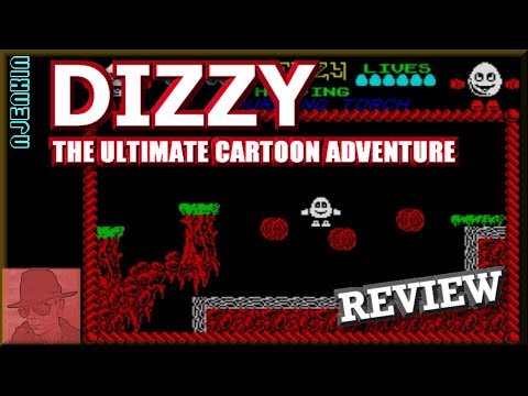 Dizzy : The Ultimate Cartoon Adventure - on the ZX Spectrum 48K !! with Commentary