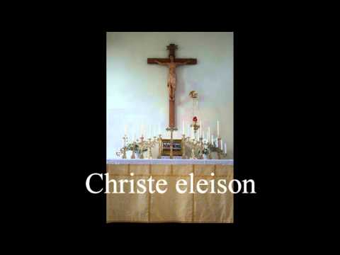 Kyrie eleison, Messe 14 Lov Herren