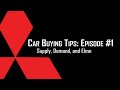 Car Buying Tips Episode 1 Supply Demand And Elmo Bob Mills Mitsubishi Myrtle Beach SC