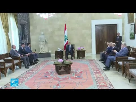 الرئيس اللبناني ميشال عون يعلن قرب اكتمال تشكيل الحكومة