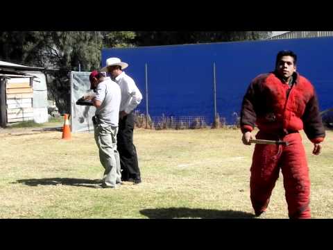 Rambo defensa del manejador y Atque de Huida con pistola perro de proteccin 1