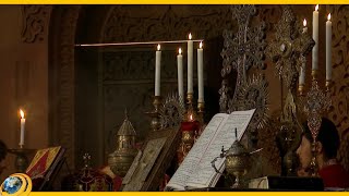 Հարյուրավոր քրիստոնյաներ Աբովյանի Սուրբ Հովհաննես Մկրտիչ եկեղեցում մասնակցել են Խաչվերացի պատարագին