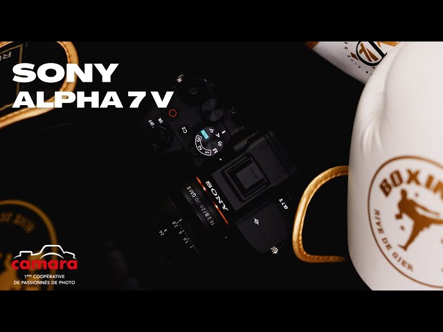 Vidéo SONY ALPHA 7 V Boitier nu
