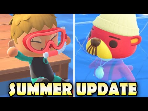 🌞 SUMMER UPDATE & What You Need To Know | Animal Crossing New Horizons