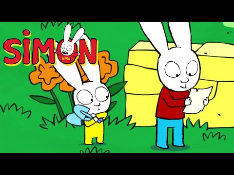 Capa de A gente achou o mapa do tesouro  | Simon | Episódios completos 3ª Temp | 1 hora | Desenho infantil