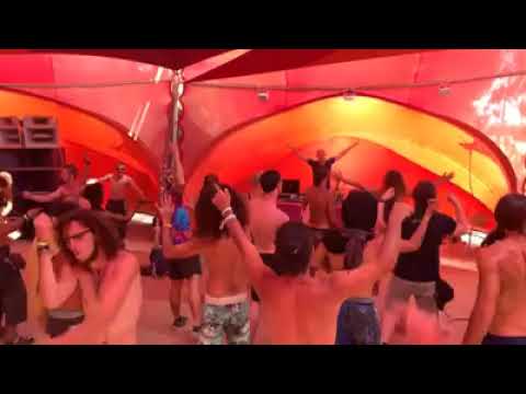 M-Run live  Zna (Astral Projection People Can Fly remix