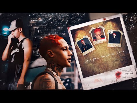 SE É PRA FALAR DE AMOR ❤️ - ORUAM, BOLADIN 211, RUIVOO_G (ÁUDIO OFICIAL) #oruam