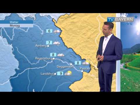 Das Wetter für Bayern am 21.12.2014