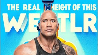 How Tall is Dwayne 'The Rock' Johnson The Truth Revealed
