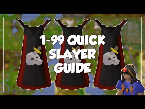 1-99 Quick Slayer Guide - Old School Runescape/OSRS